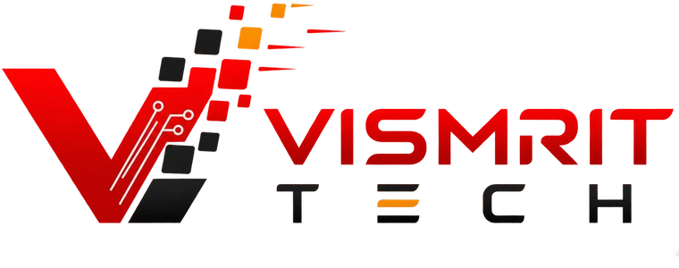 Vismrit Tech original logo
